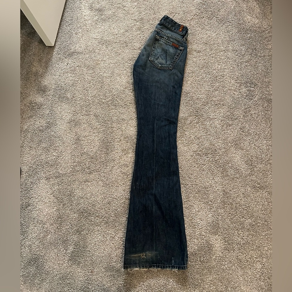 7 for all man kind ‘A’ pocket jeans